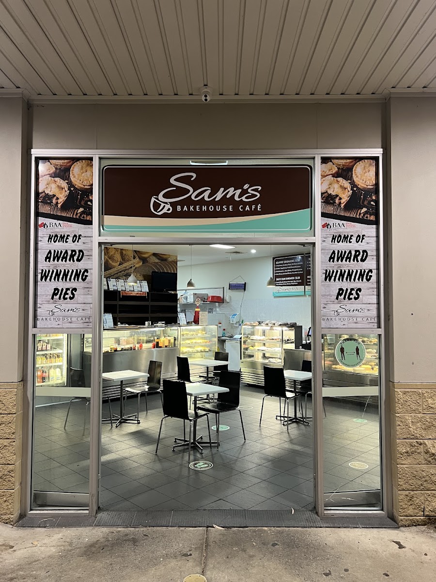 Sam's Bakehouse Cafe