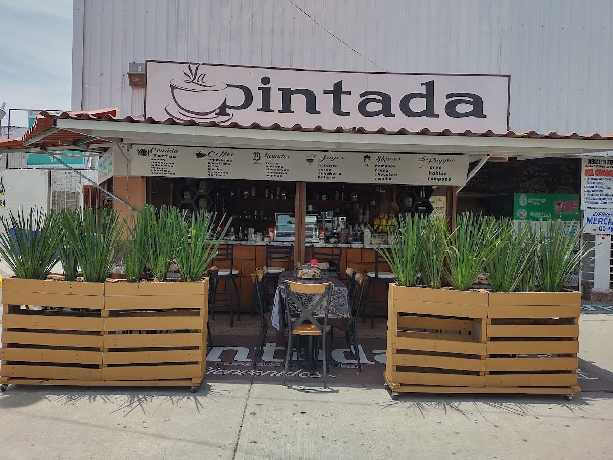 Café “La pintada”