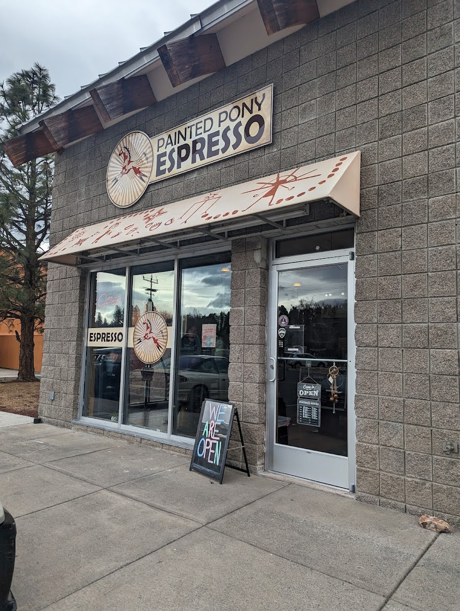 Painted Pony Expresso