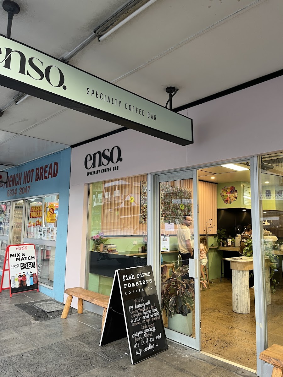 enso specialty coffee bar