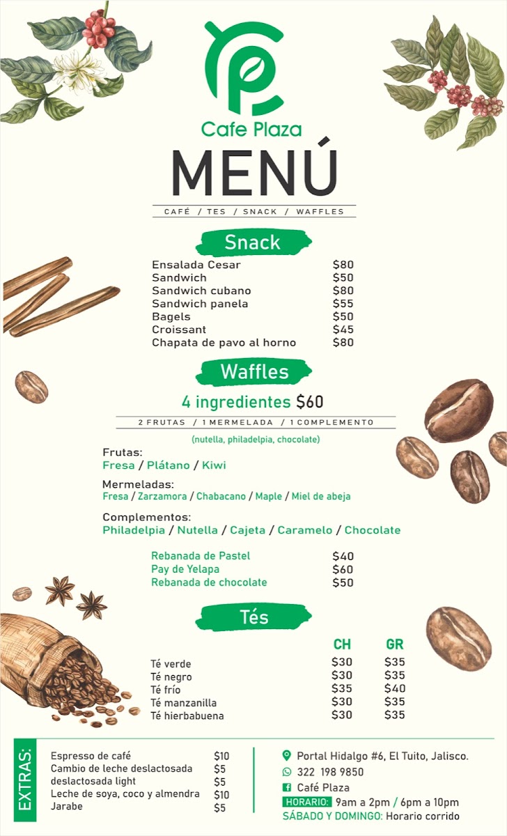 Café Plaza el Tuito - 2