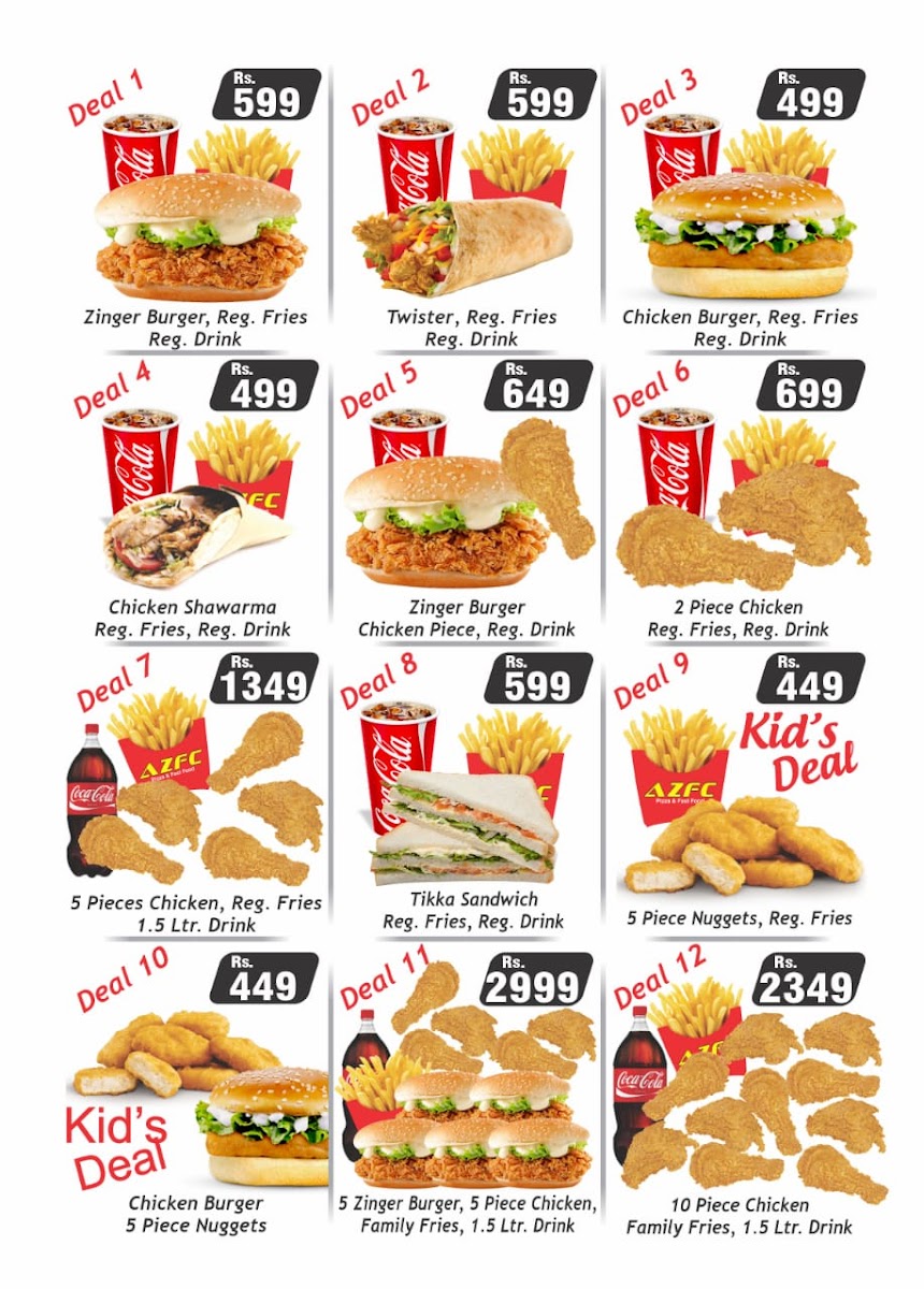 AZ CAFE PIZZA AND FAST FOOD - 2