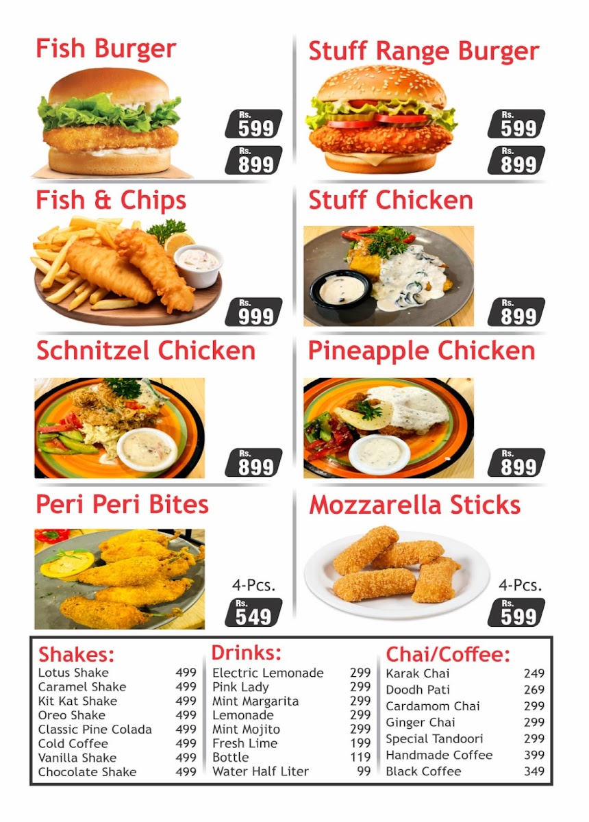 AZ CAFE PIZZA AND FAST FOOD - 3