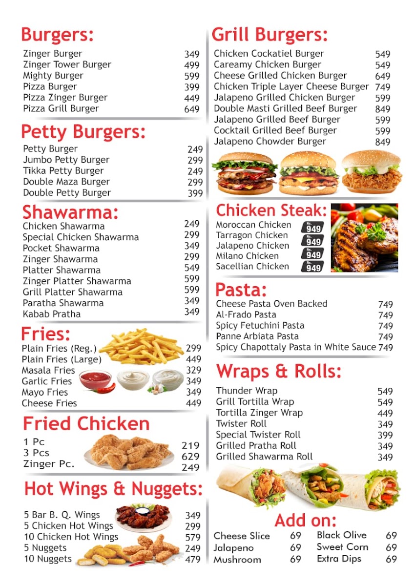 AZ CAFE PIZZA AND FAST FOOD - 4