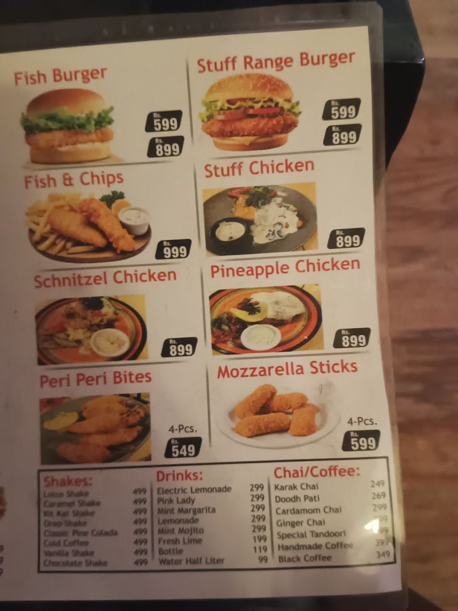 AZ CAFE PIZZA AND FAST FOOD - 8