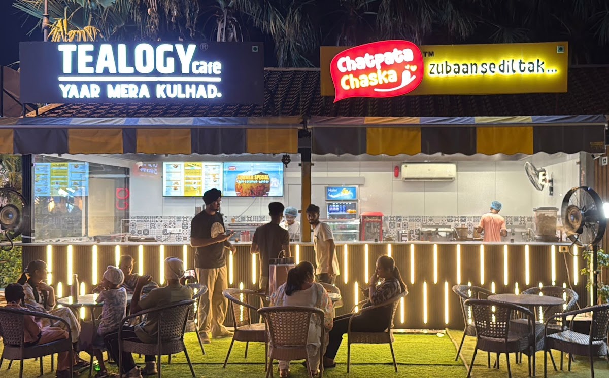 Tealogy cafe, Handiyaya