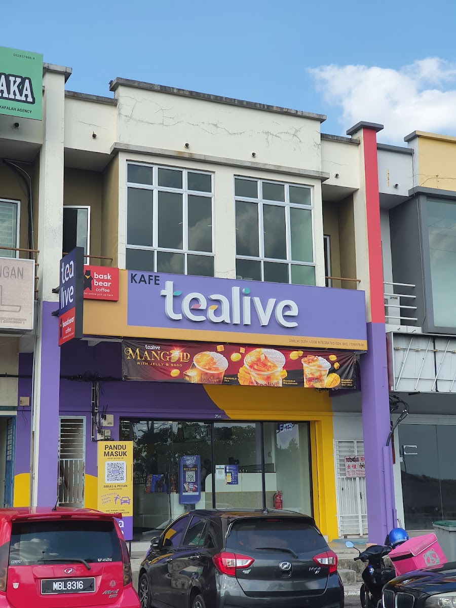 Tealive Jalan Genuang Perdana, Segamat, Johor