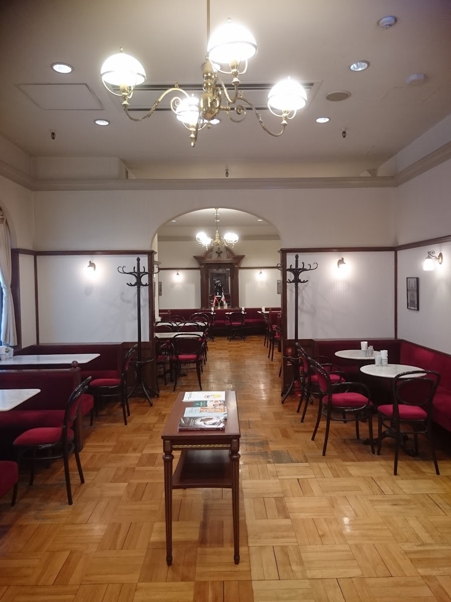 CAFE WIEN Nihombashi Mitsukoshi Main Store