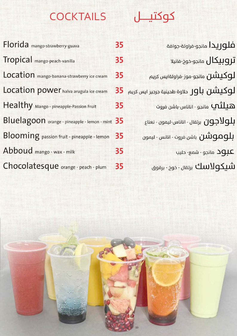 لوكيشن كافيه دبي - Location Cafe Dubai - 7