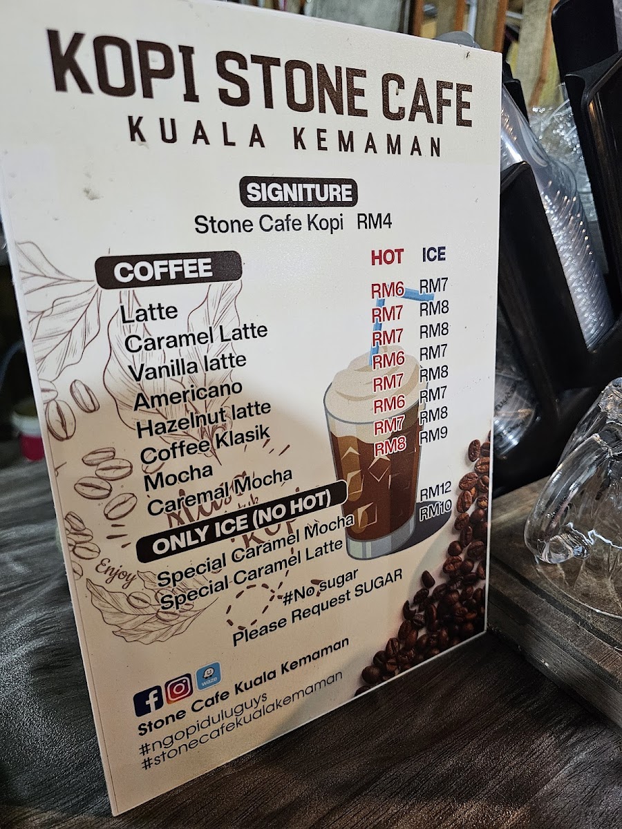 Stone Cafe Kuala Kemaman - 1