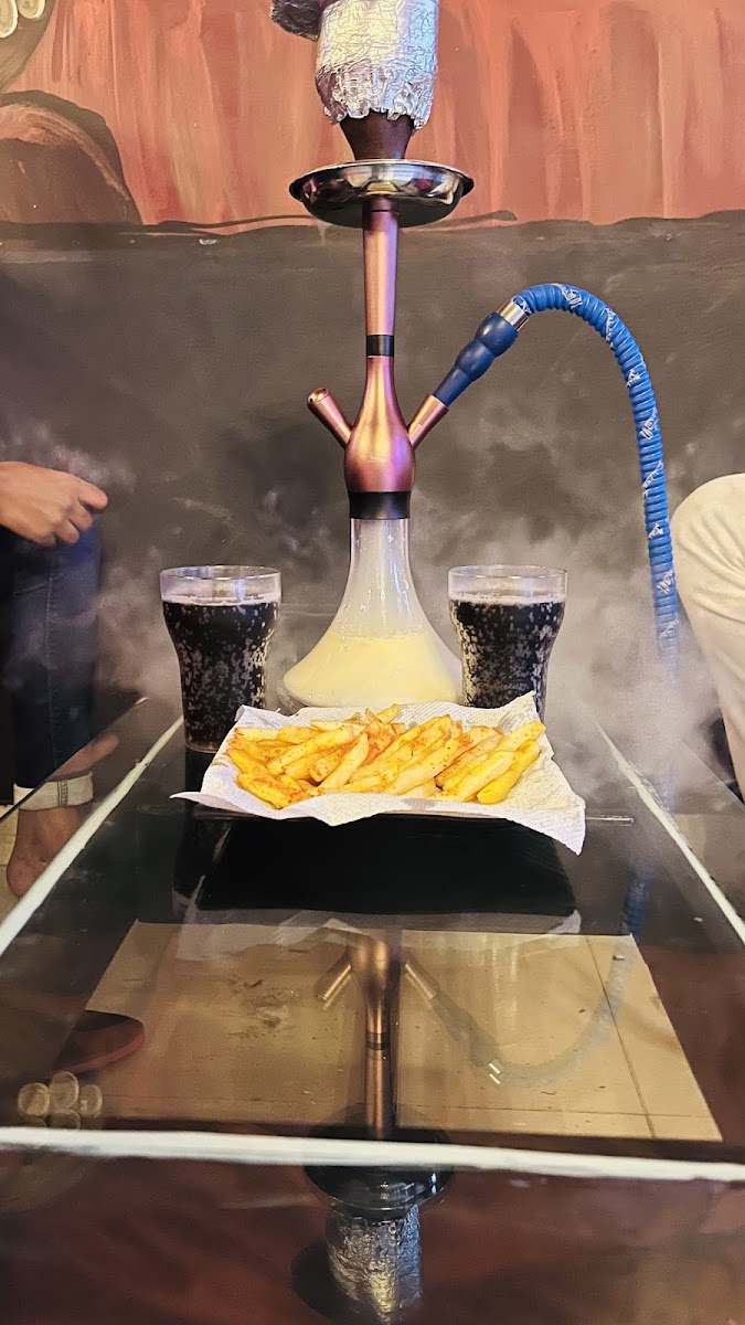 Sheesha lounge cafe