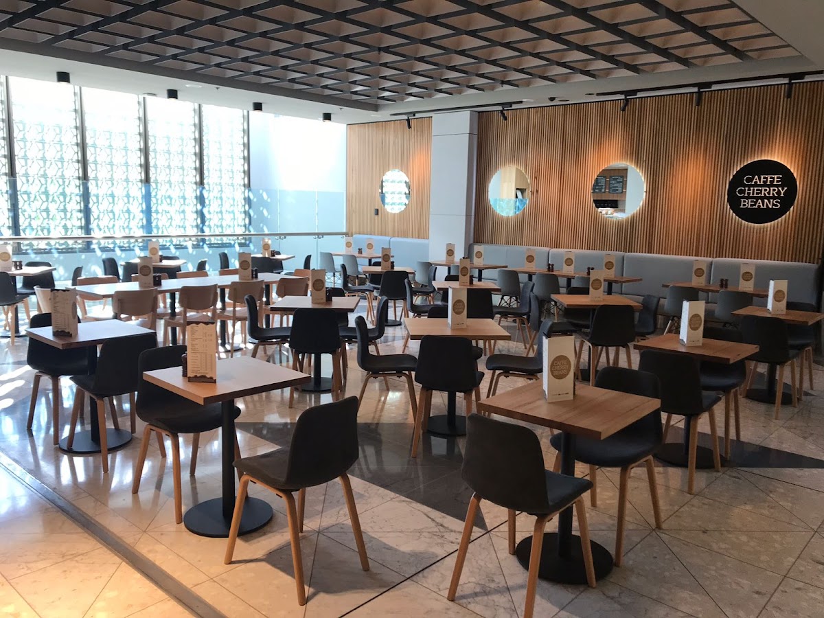 Caffe Cherry Beans - Civic