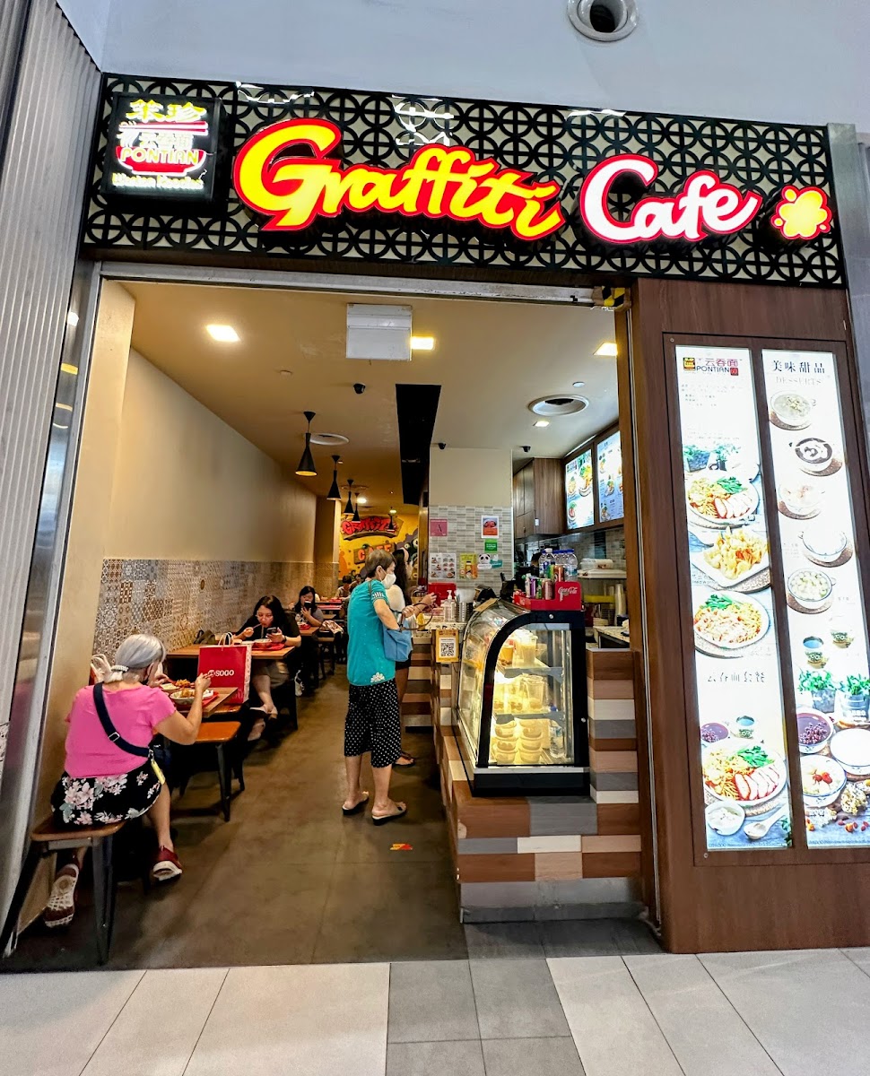 Graffiti Café - NEX