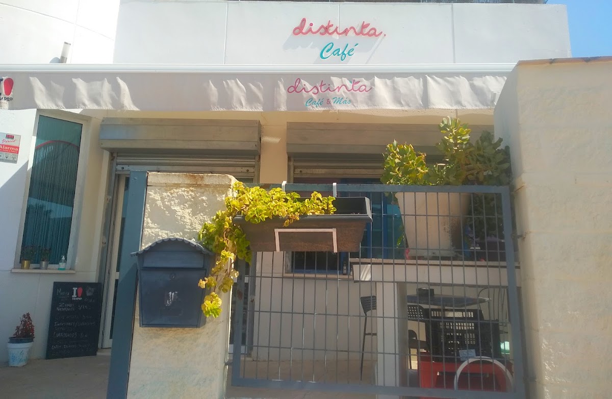 Cafetería Distinta