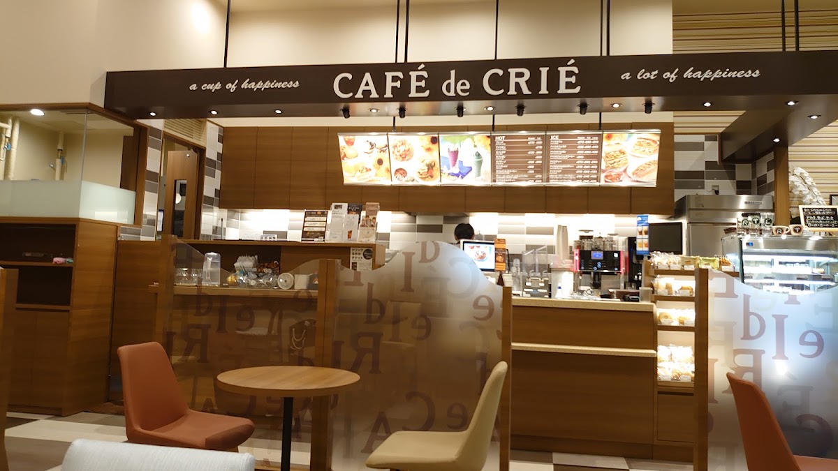 Cafe de Crie Viva Mall Neyagawa Shop