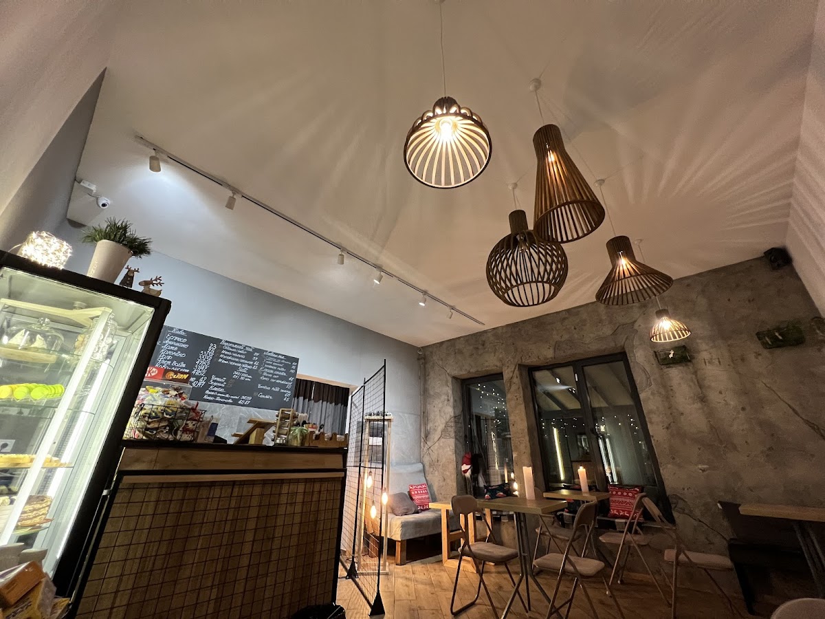 Кавярня Cybus