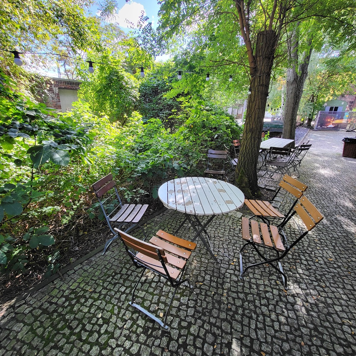 Café Paresüd im Natur-Park Südgelände