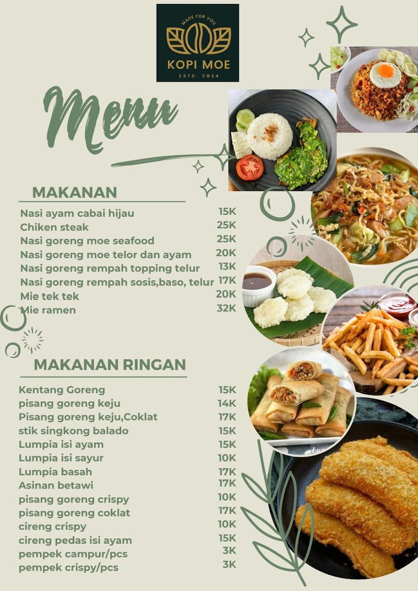 Kopi Moe Simpang Pulai Jambi - 1