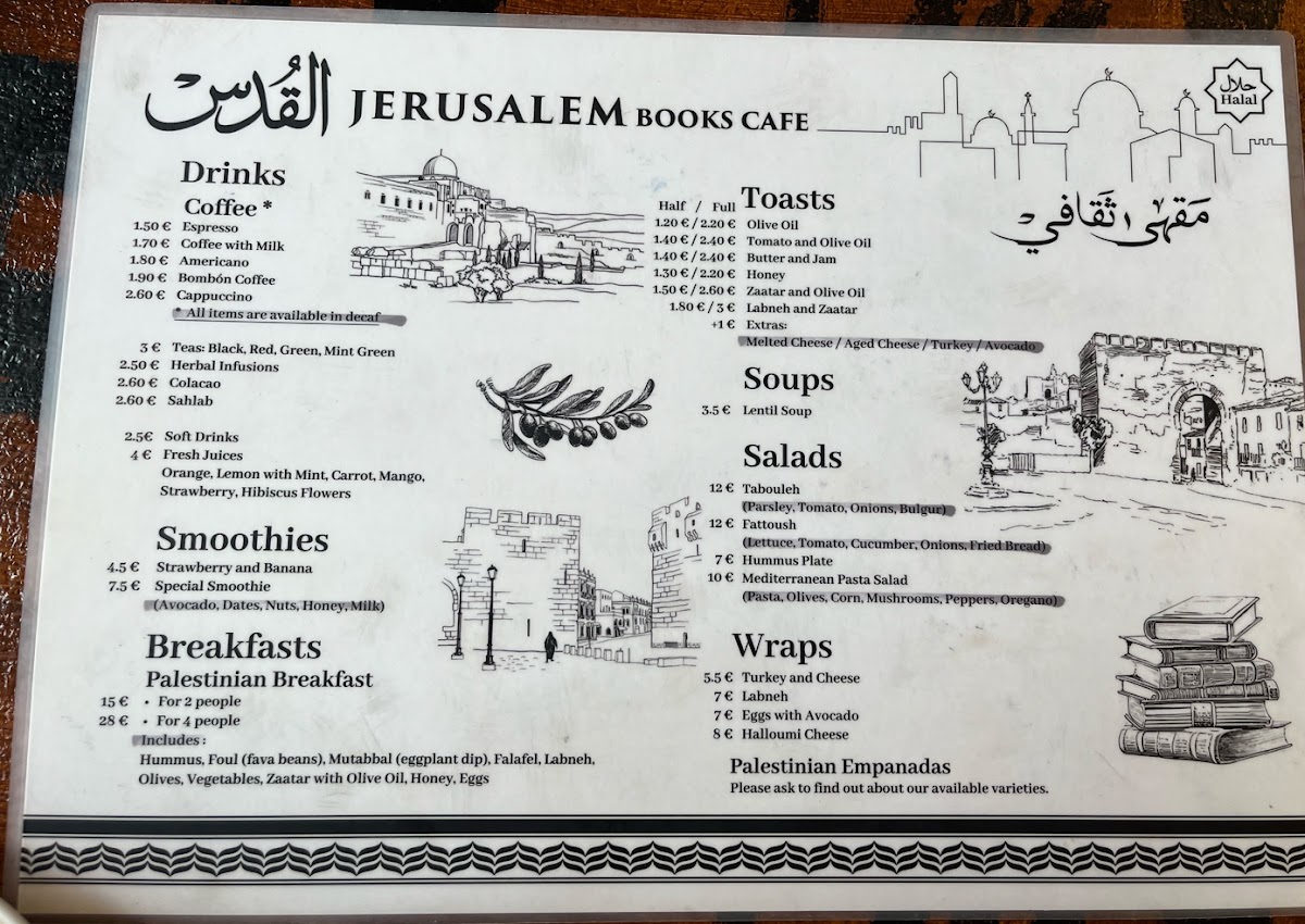 Jerusalem Books Cafe - 1
