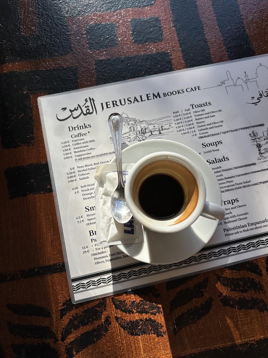 Jerusalem Books Cafe - 8