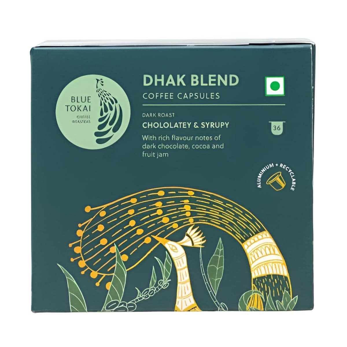 Blue Tokai Coffee Roasters | Good Earth Sixty 9 - 1