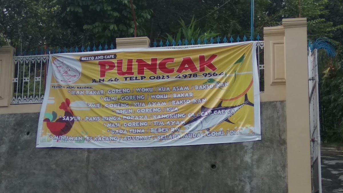 Cafe Puncak - 1