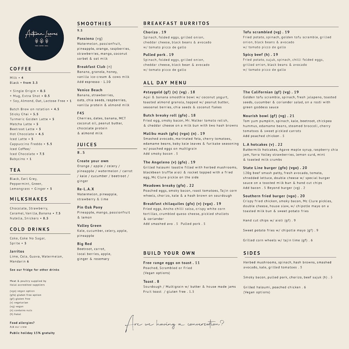 Autumn Leaves Melbourne - 2