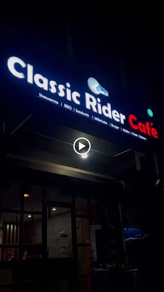 Classic Rider Café