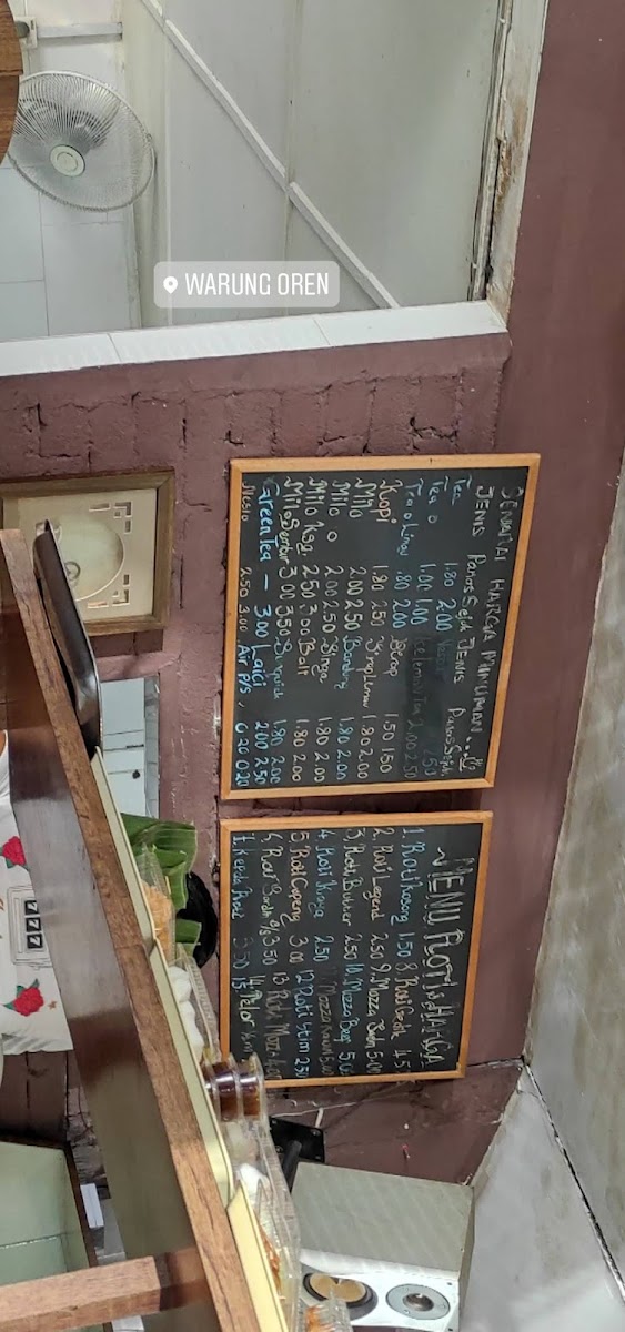 Oren Cafe (Warung Oren) - 2
