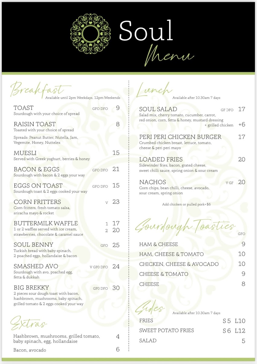 Soul Cafe and Wine Bar - 1