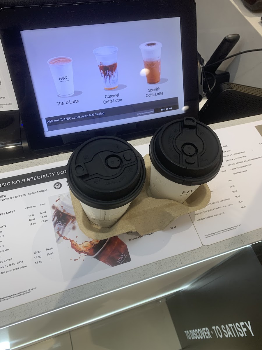 HWC Coffee - AEON MALL Taiping - 1