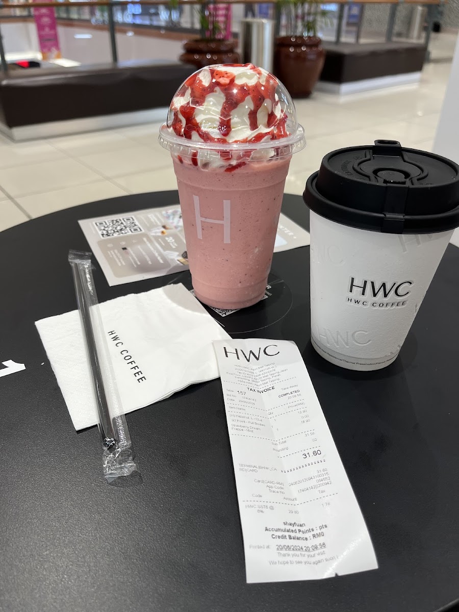 HWC Coffee - AEON MALL Taiping - 10