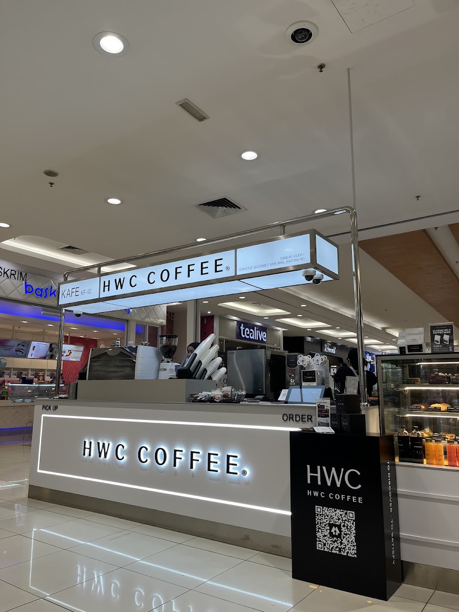 HWC Coffee - AEON MALL Taiping - 3