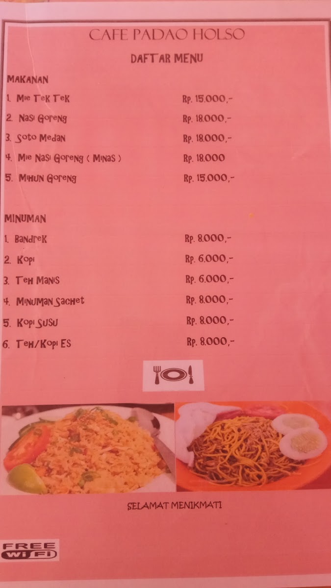 Cafe Padao Holso - 1