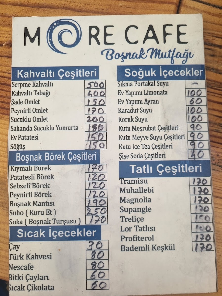 Küçükköy Morecafe - 1