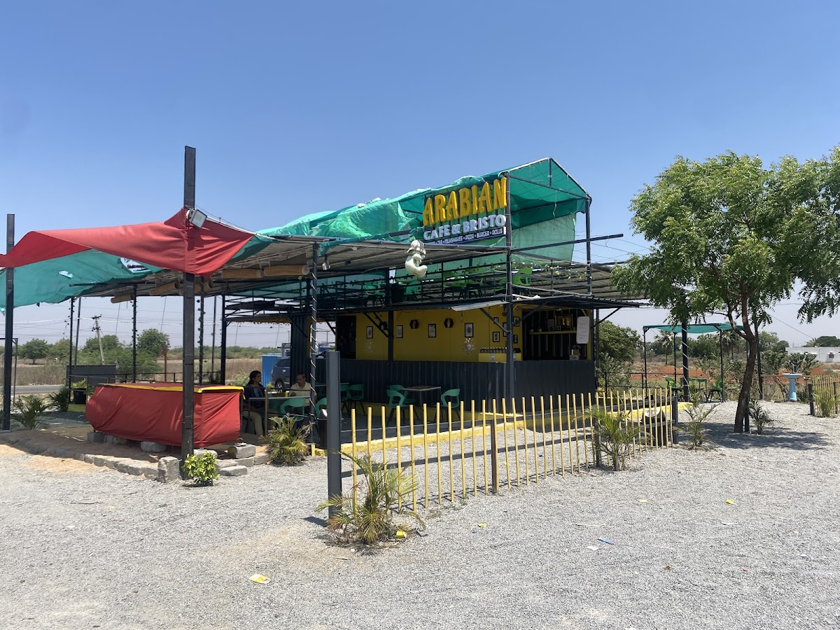 ARABIAN CAFE & BRISTO