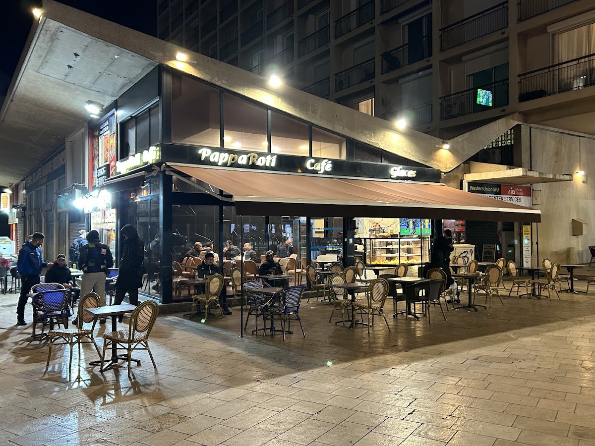 Papparoti Café Glaces