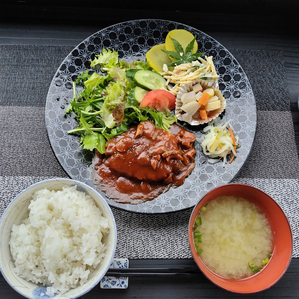 Japanese tea lamp - 2