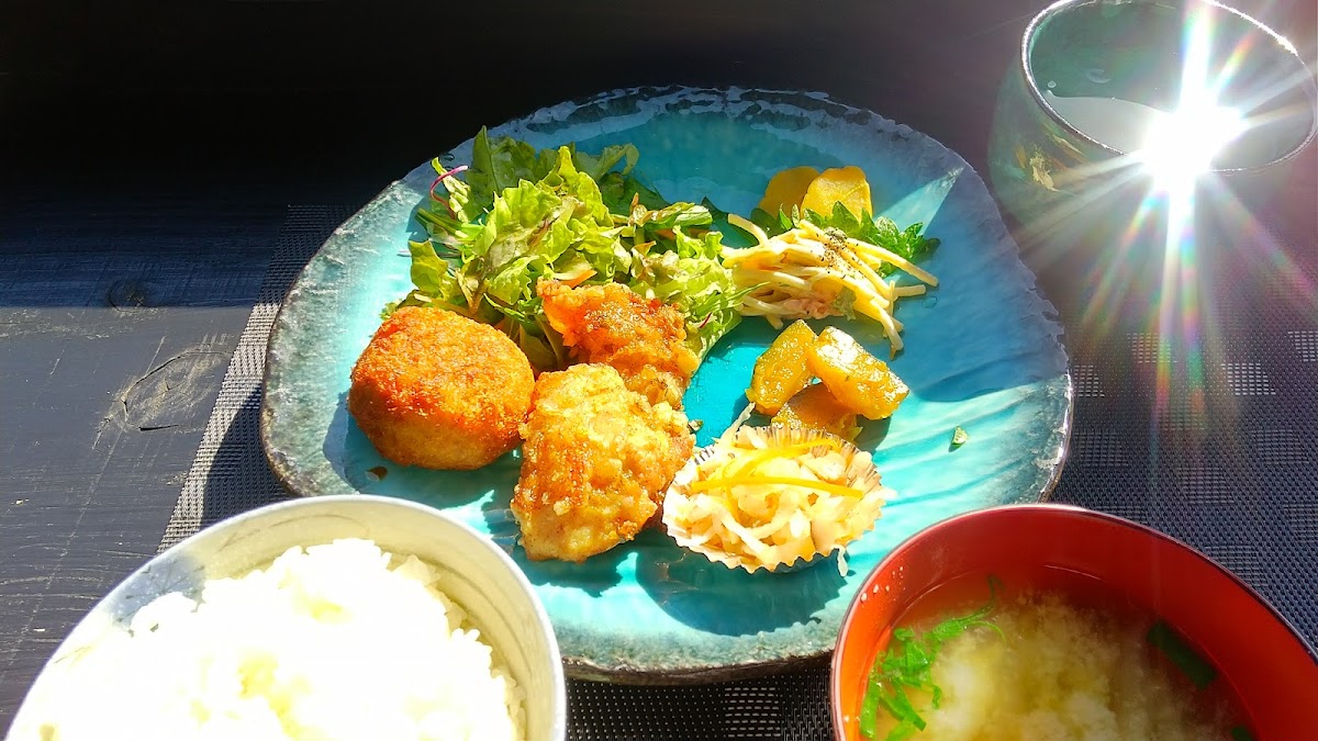 Japanese tea lamp - 8