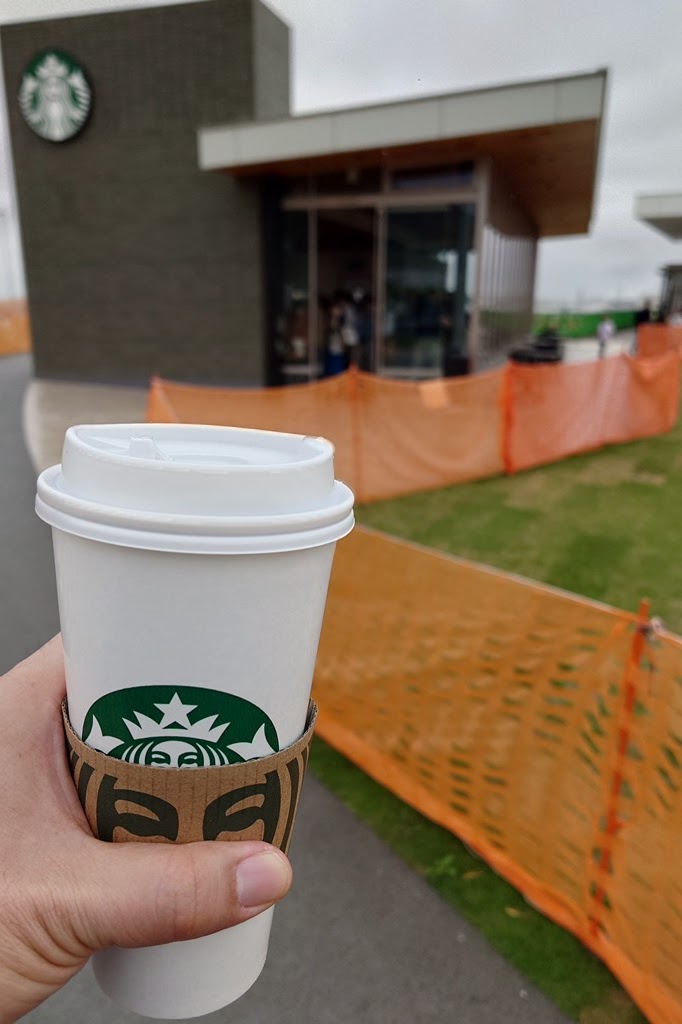 Starbucks Coffee - Sano Service Area (Outbound) - 9