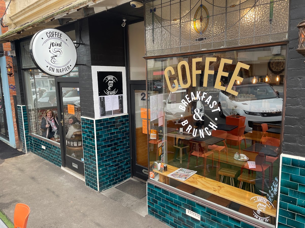 Coffee Joint on Napier