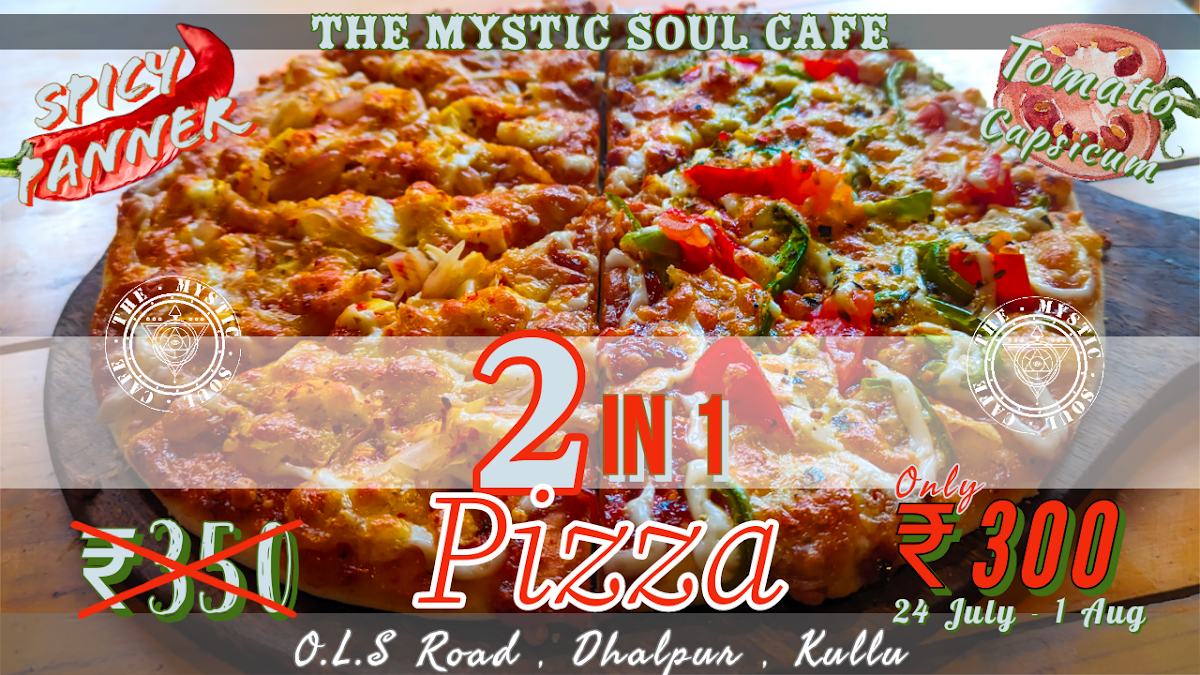 THE MYSTIC SOUL CAFE - 1