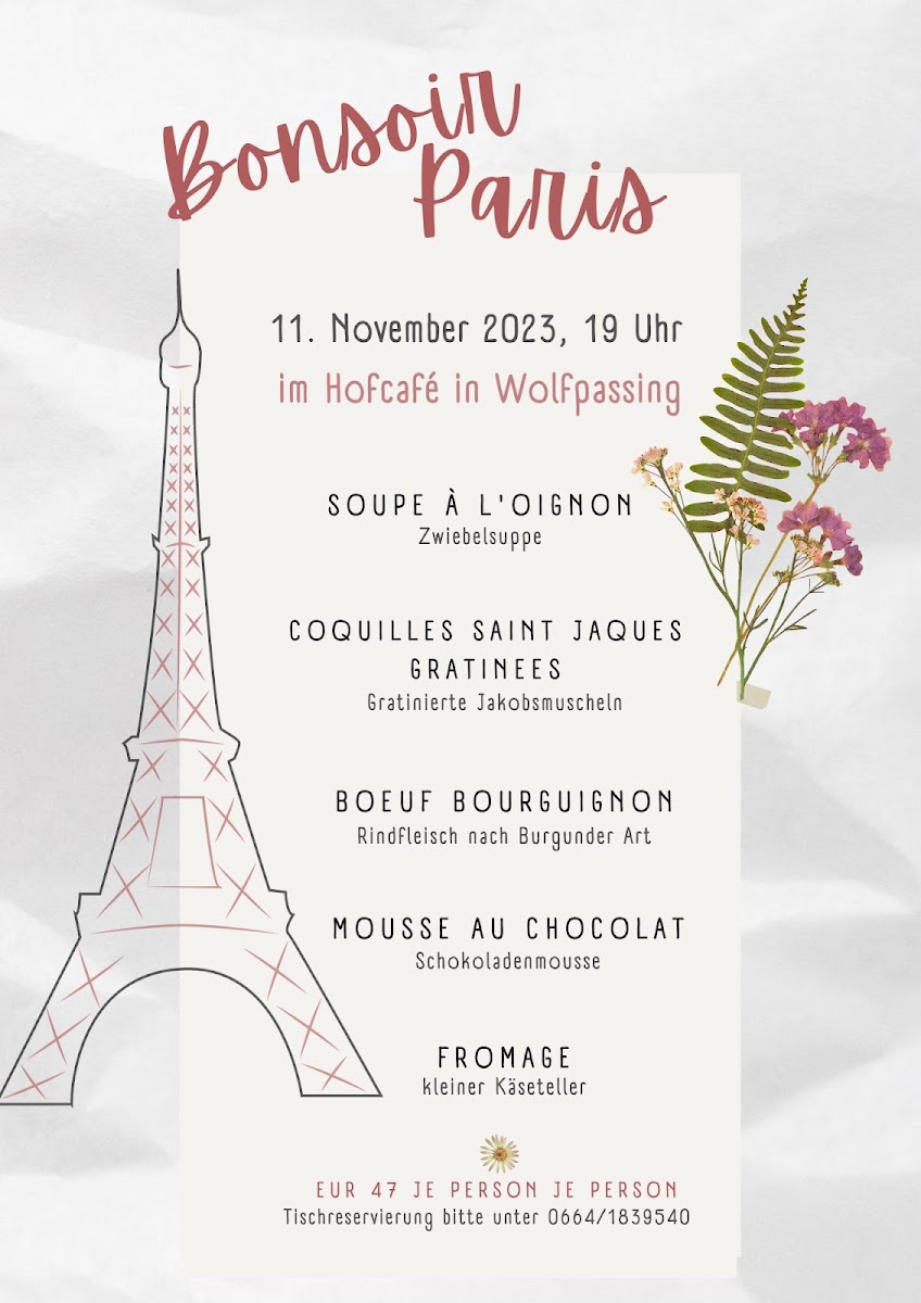 Hofcafe Schloss Wolfpassing - 1