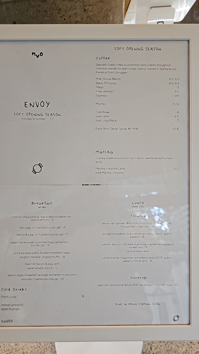 Envoy Cafe - 5