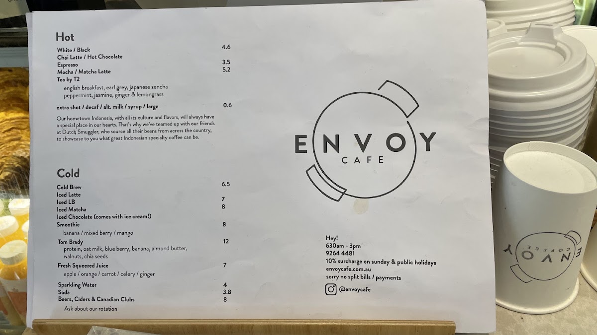 Envoy Cafe - 8