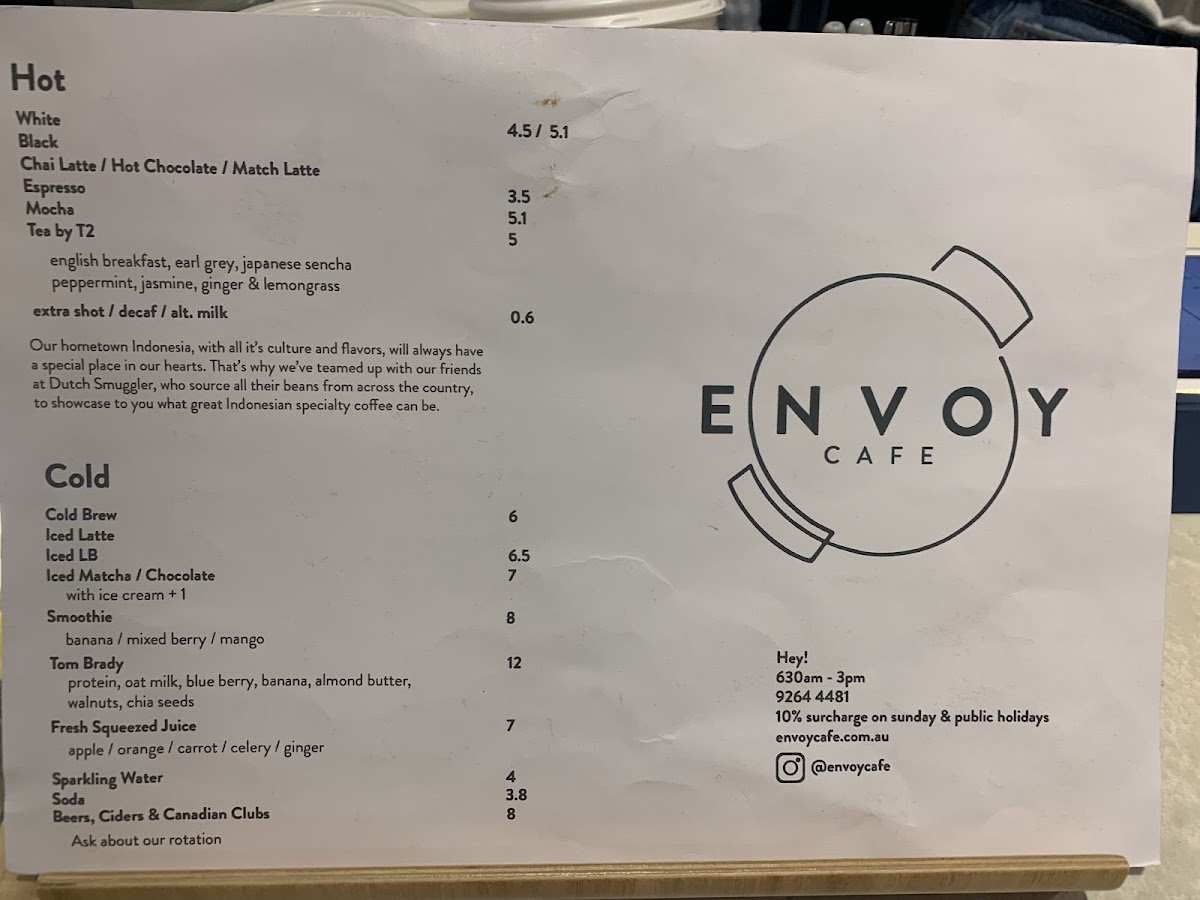 Envoy Cafe - 9