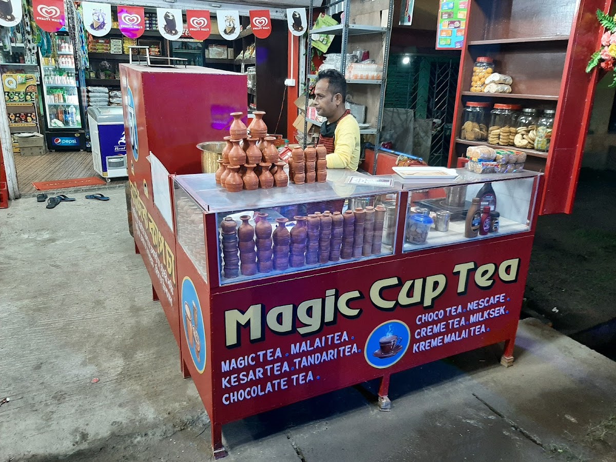 Magic Cup Tea