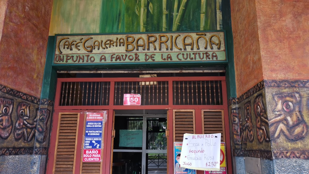 Café Galería Barricaña