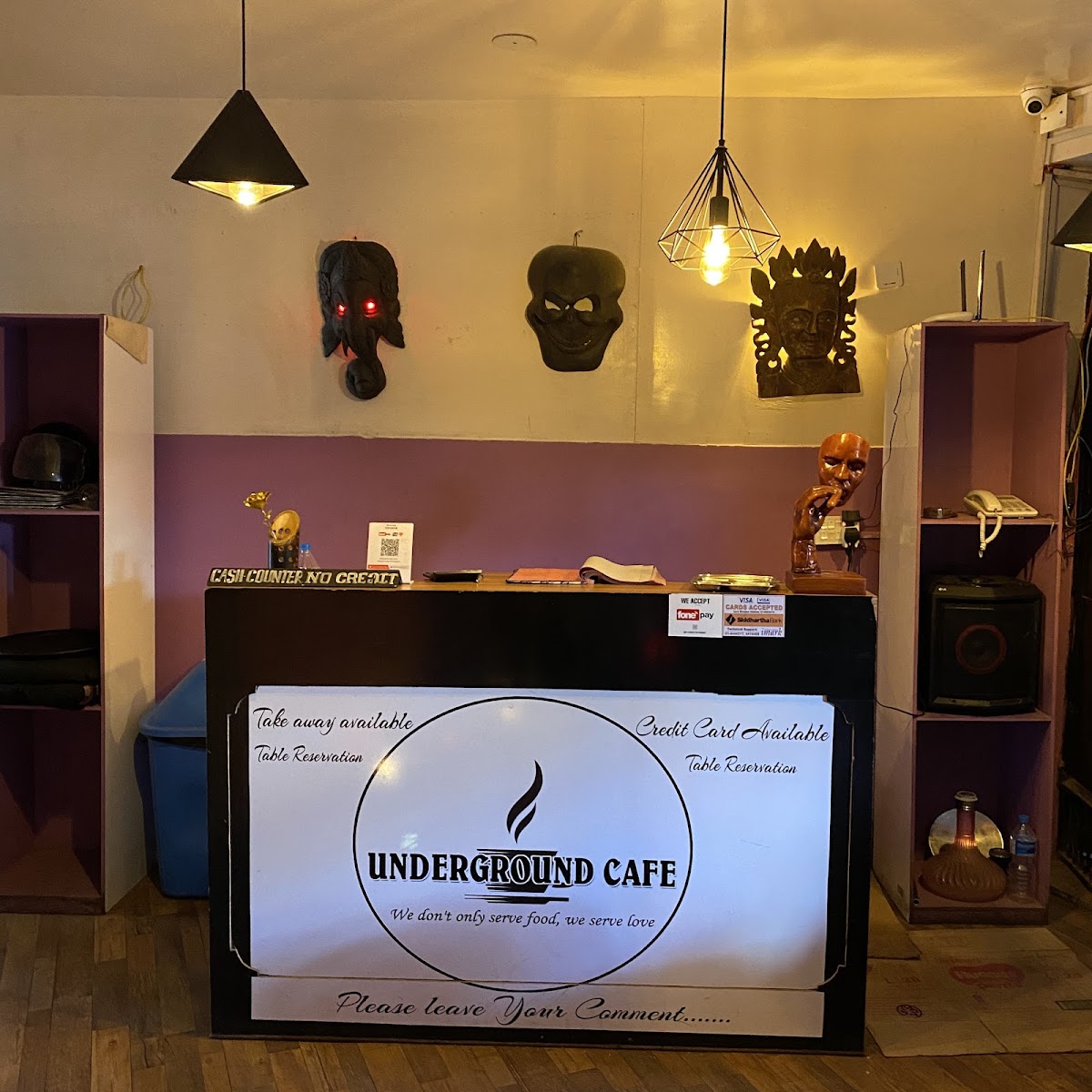 UnDerground cafe