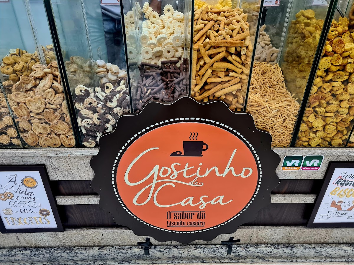Cafeteria e Biscoiteria Gostinho de Casa